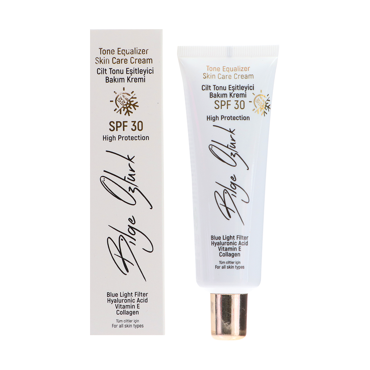 TON EŞİTLEYİCİ BAKIM KREMİ SPF30 50ML / TONE EQUALIZER SKIN CARE CREAM SPF30