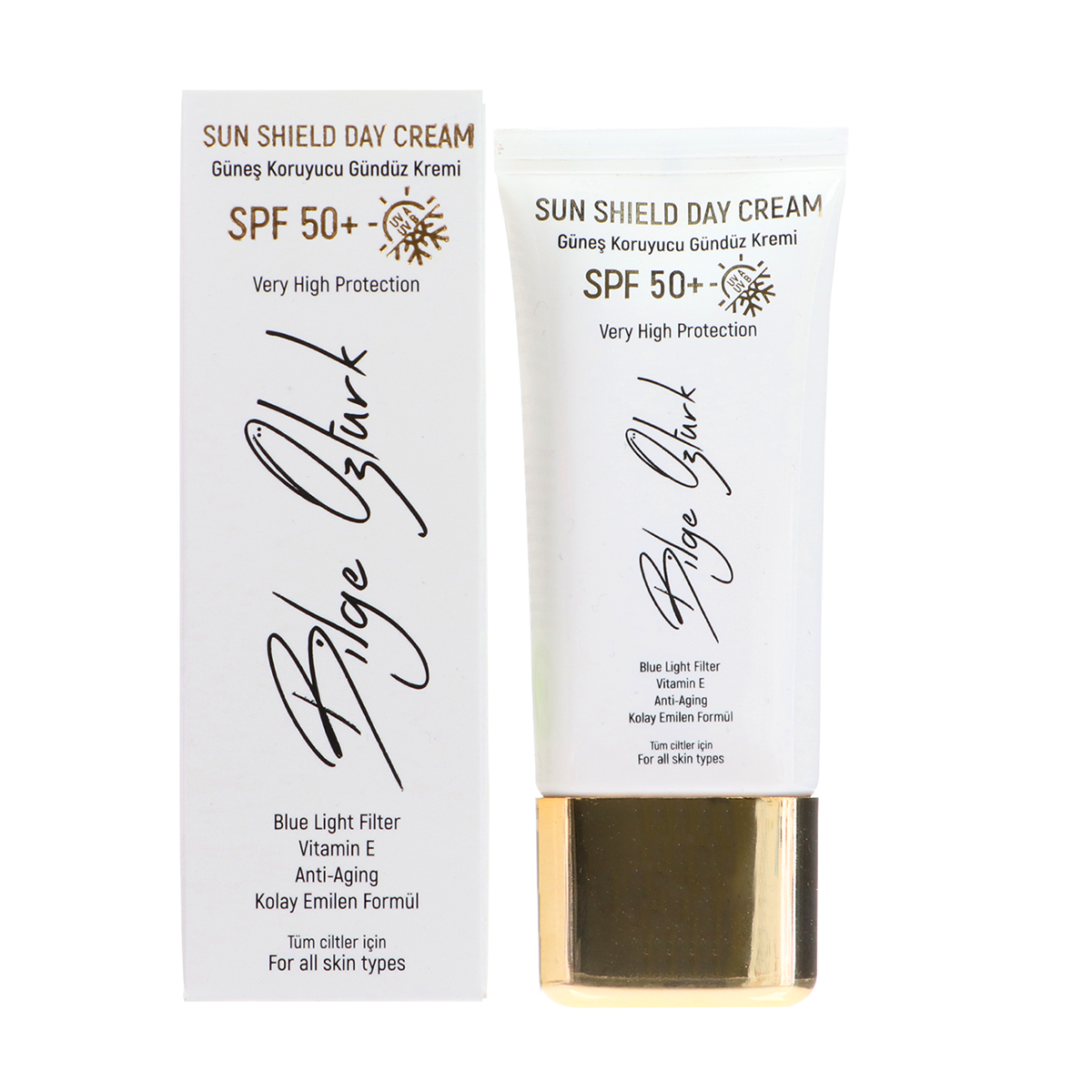 GÜNEŞ KORUYUCU GÜNDÜZ BAKIM KREMİ SPF50+ 50ML / SUN SHIELD DAY CREAM SPF50+