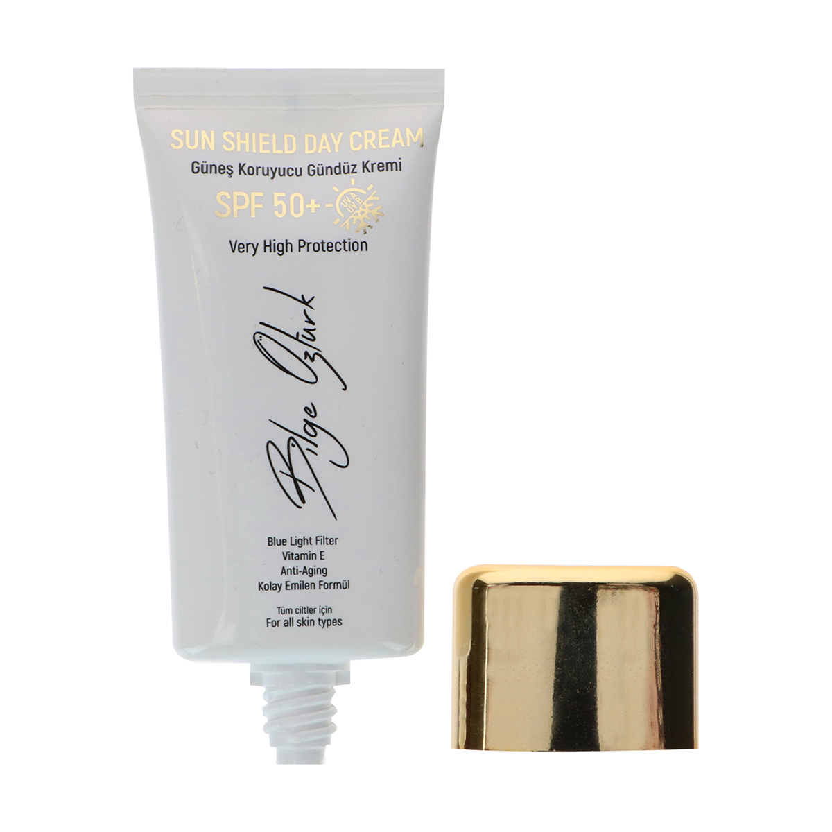 GÜNEŞ KORUYUCU GÜNDÜZ BAKIM KREMİ SPF50+ 50ML / SUN SHIELD DAY CREAM SPF50+