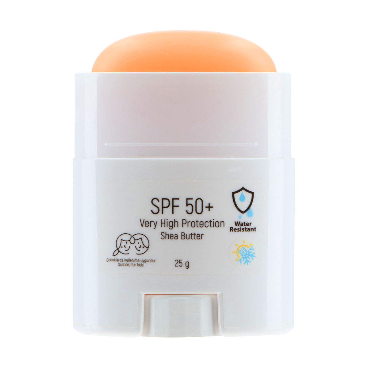 GÜNEŞ KORUYUCU ŞEFFAF STICK GKF50+ 25G / SUN BLOCK CLEAR STICK SPF50+