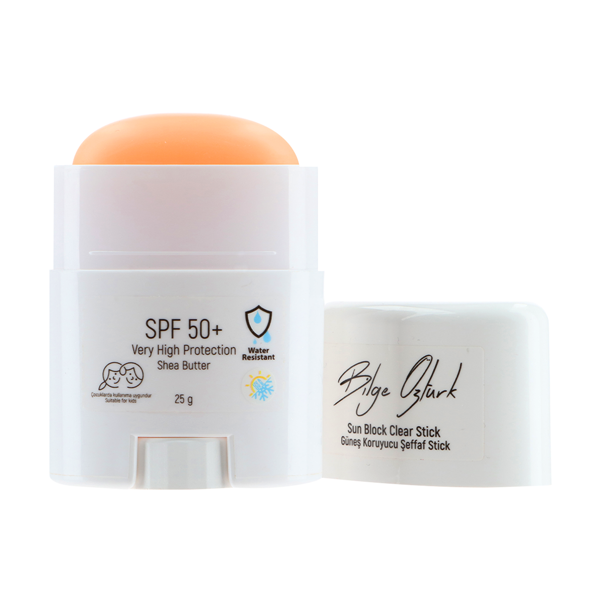GÜNEŞ KORUYUCU ŞEFFAF STICK GKF50+ 25G / SUN BLOCK CLEAR STICK SPF50+