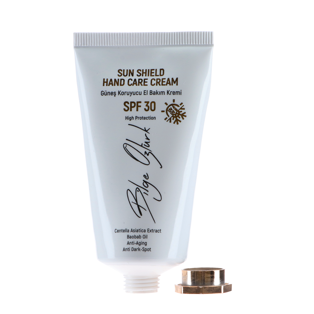 GÜNEŞ KORUYUCU EL BAKIM KREMİ GKF30 50ML / SUN SHIELD HAND CARE CREAM SPF30
