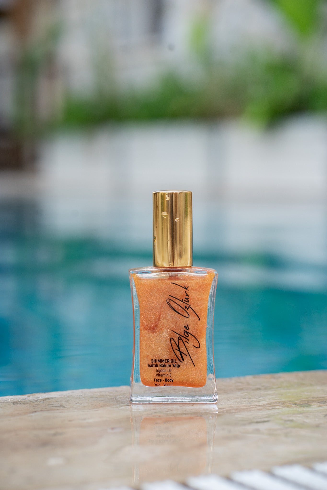 IŞILTILI BAKIM YAĞI 50ML / SHIMMER OIL