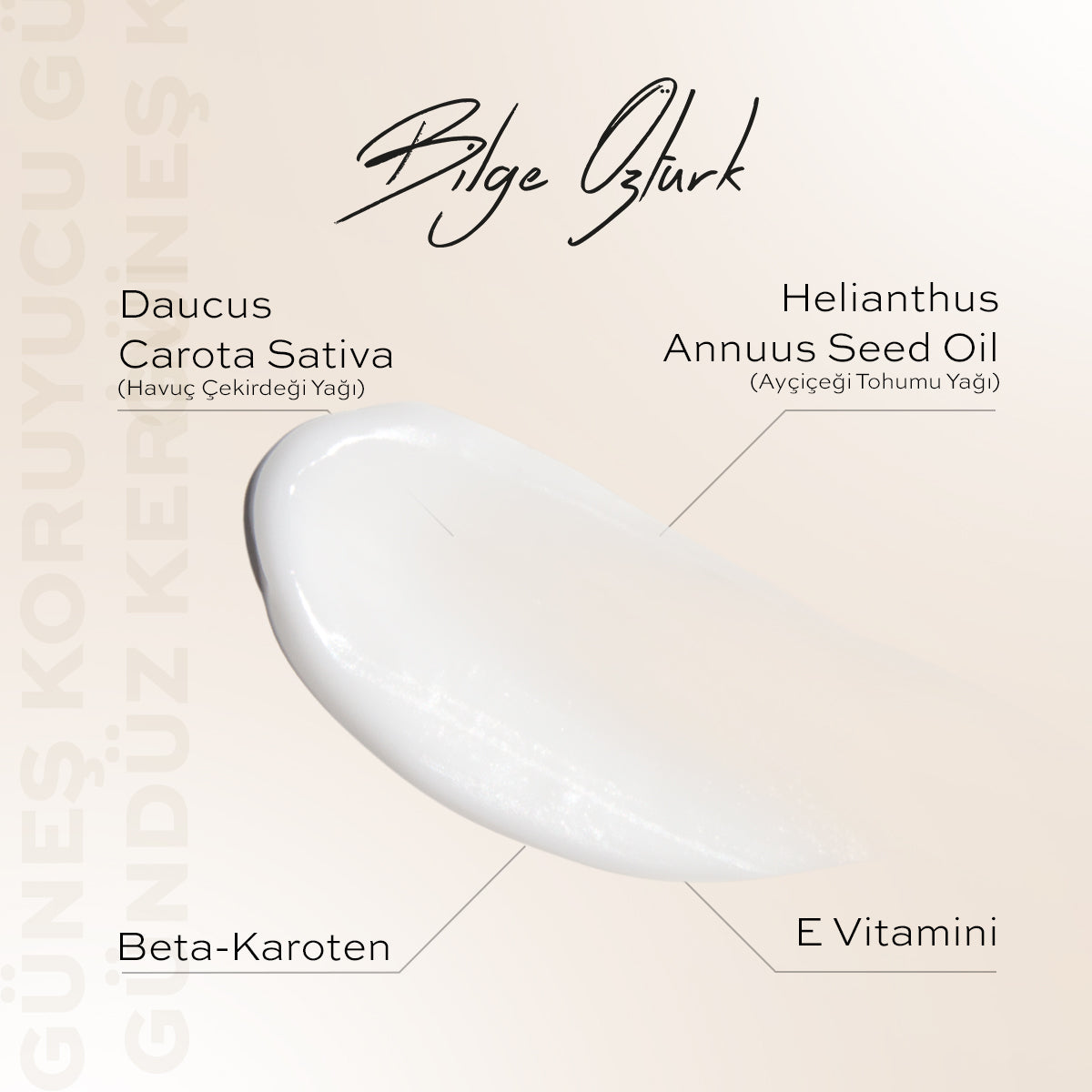 GÜNEŞ KORUYUCU GÜNDÜZ BAKIM KREMİ SPF50+ 50ML / SUN SHIELD DAY CREAM SPF50+