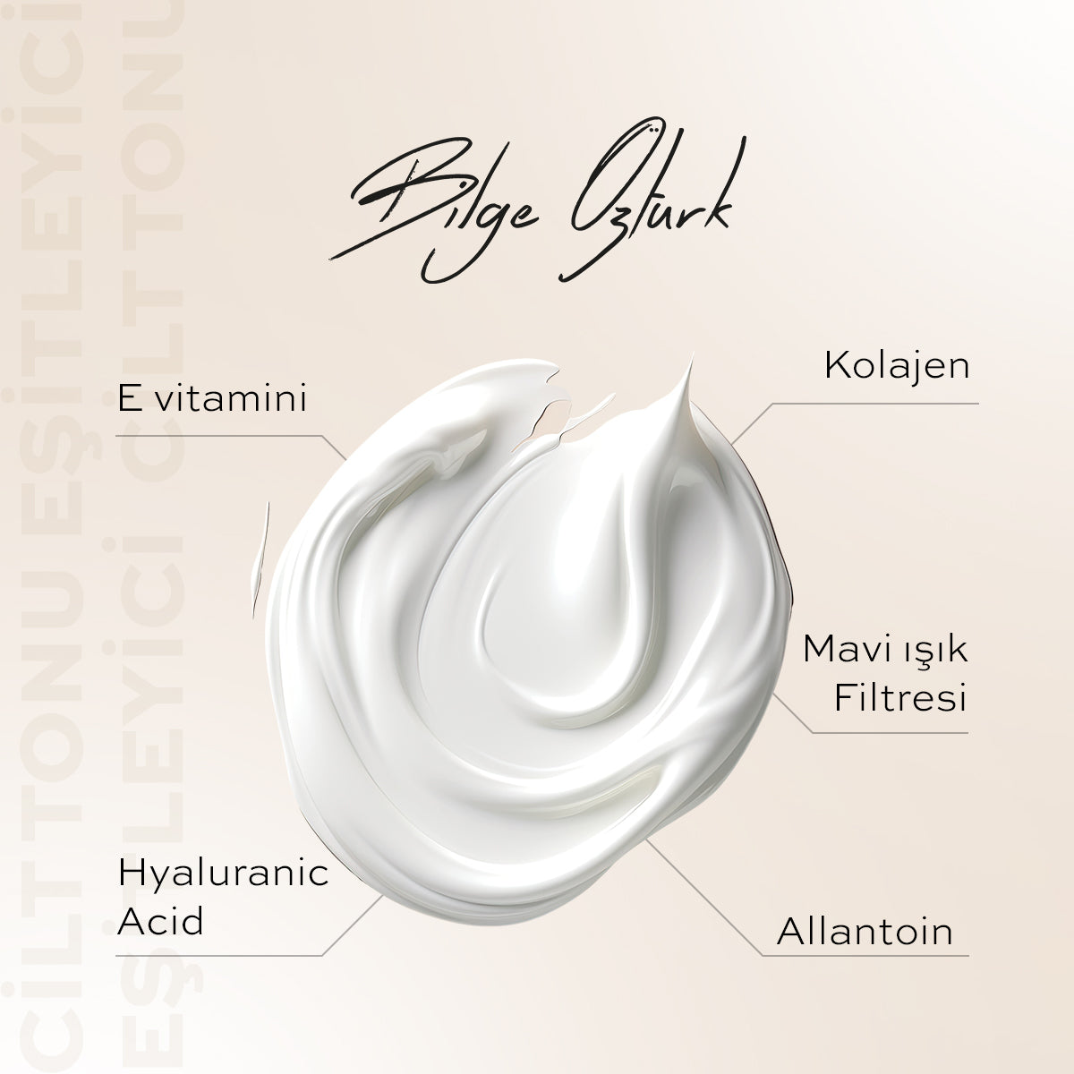 TON EŞİTLEYİCİ BAKIM KREMİ SPF30 50ML / TONE EQUALIZER SKIN CARE CREAM SPF30