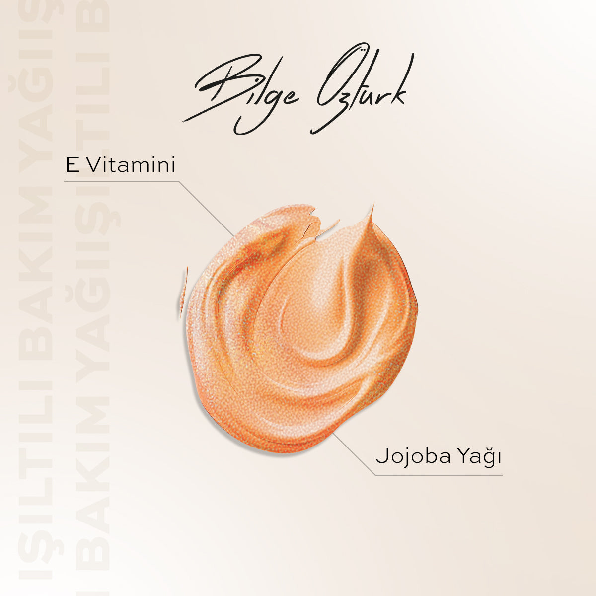 IŞILTILI BAKIM YAĞI 50ML / SHIMMER OIL