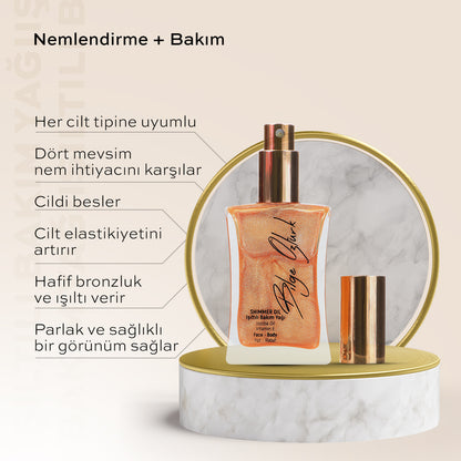 IŞILTILI BAKIM YAĞI 50ML / SHIMMER OIL